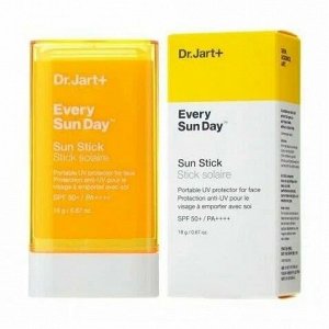 DR.JART Every Sun Day Sun Stick Мягкий солнцезащитный стик (19гр)