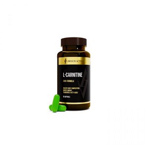 Добавки растительные AWOCHACTIVE L-Carnitine + Green tea + CLA 60 caps