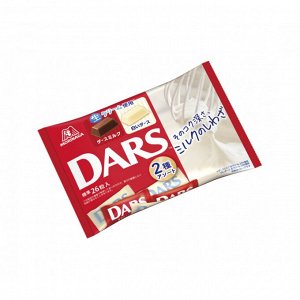 Шоколад DARS ассорти (молочный и белый), Morinaga, 99г