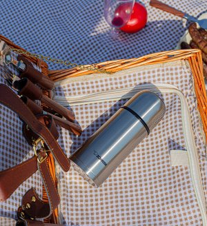 Термос стальной Zojirushi SV-GR35-XA 350мл