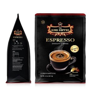 Кофе растворимый черный   Премиум Еспрессо 25штук*2,5гр