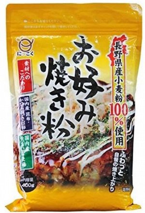Nikkei Sei Okonomiyaki Flour - мука для окономияки