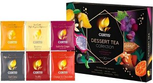 Подарочный чай Кертис с десертным вкусам 6 видов