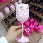 Бокал МОЁТ&amp;CHANDON, цвет розовый