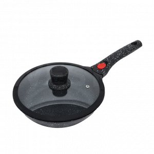 Сковорода с крышкой, с антипригарным покрытием FryPan With LID UCC Life, 28 см