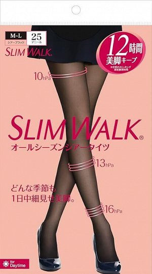 SlimWalk All Season Compression Stockings - женские компрессионные колготки
