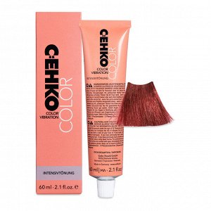 Сенко Тонирующая крем краска для волос 7/55 R Светлый гранат 60 мл C:EHKO Color Vibration