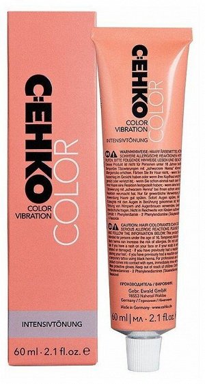 Сенко Тонирующая крем краска для волос 8/0 Светлый блондин 60 мл C:EHKO Color Vibration