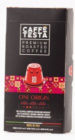 Кофе Caffe Testa в капсулах Origin Arabica 100% 10 шт