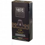 Кофе Caffe Testa в капсулах Dark 10 шт