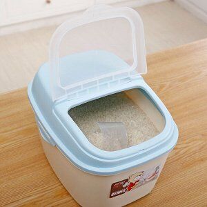 Кухонный контейнер для риса