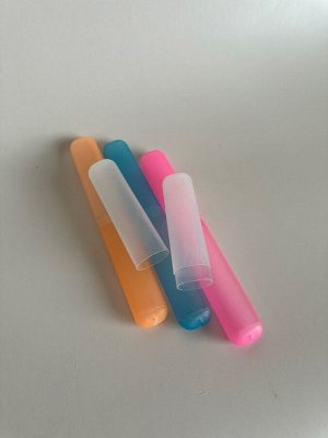Пластиковый футляр для зубной щетки 1 шт.