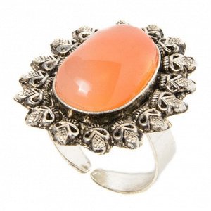 FD0730-187 Кольцо, камень, металл