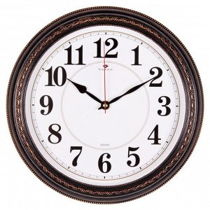 Часы настенные интерьерные "Классика", бесшумные, 28.5 x 28.5 см, АА