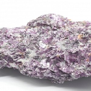 Лепидолит кристаллическое образование, 80*45*25мм, 130-159г