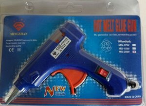 Клеевой пистолет Hot Melt Glue Gun MS - 20w