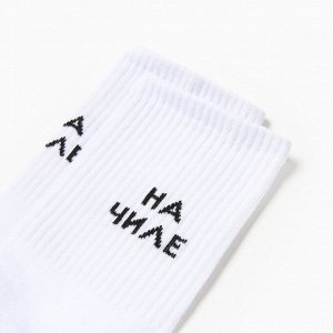 Носки мужские KAFTAN «На чиле», размер 41-44 (27-29 см)