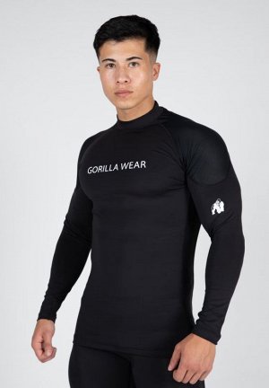 Футболка с длинным рукавом Gorilla Wear &quot;Lorenzo&quot; GW-90608 черный