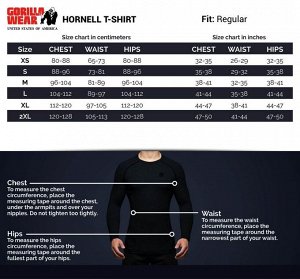 Футболка Gorilla Wear "Hornell" GW-90573\BK-HG