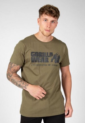 Футболка Gorilla Wear "Classic" GW-90553 хаки