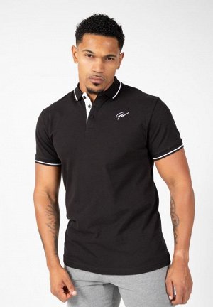 Футболка-поло Gorilla Wear "Delano" GW-90551 черный