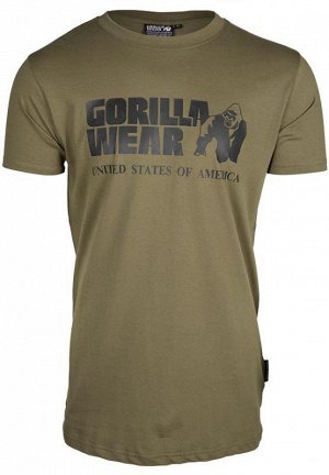 Футболка Gorilla Wear "Classic" GW-90553 хаки