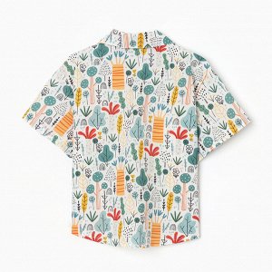 Рубашка для мальчика KAFTAN "Лес".