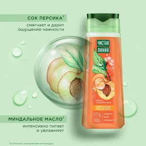 ЧИСТАЯ ЛИНИЯ Гель для душа Смягчающий 250 мл ЧЛ