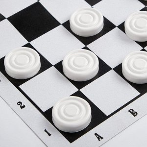 Шашки, настольная игра «На каждый день», с доской 31x31 см