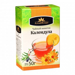 Напиток чайный "Календула" 50 гр