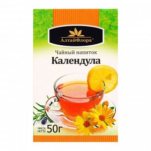 СИМА-ЛЕНД Напиток чайный &quot;Календула&quot; 50 гр