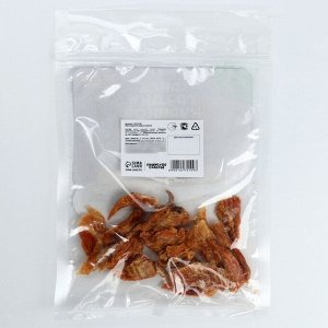 Лакомство для кошек и собак натуральное, филе грудки куриное, 30 г