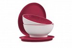 Чаша Аллегро 275 мл 2 шт. черешня - Tupperware®.