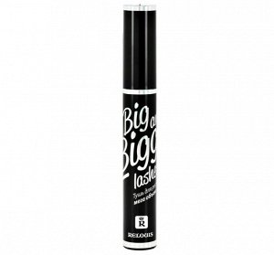 RELOUIS Тушь для ресниц мега объем черная Big and Bigger lashes