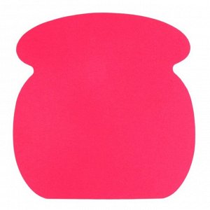 Блок с липким краем бумажный 70х70мм, ErichKrause "Phone Neon", 50 листов, розовый