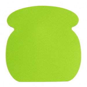 Блок с липким краем бумажный 70х70мм, ErichKrause "Phone Neon", 50 листов, зеленый