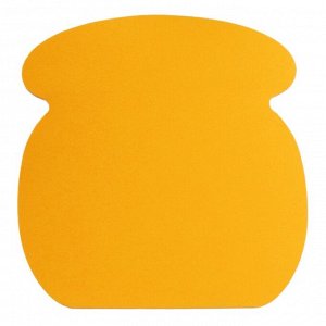 Блок с липким краем бумажный 70х70мм, ErichKrause "Phone Neon", 50 листов, оранжевый