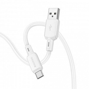 Кабель силиконовый USB для Type-C Borofone BX94, 1.0м, 2.4A