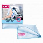 YORK Салфетка из микрофибры для окон