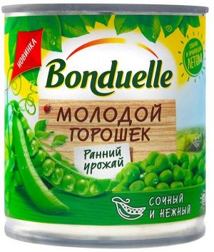 КМ Зеленый горошек Нежный ( Бондюэль) 200гр ж/б