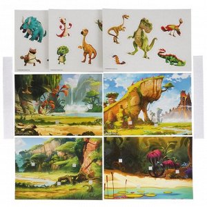Игра с липучками "Невероятные приключения" Гигантозавр 313908