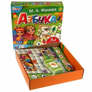 Обучающая настольная игра "Азбука" 334385