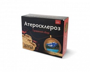 Травяной сбор Алтайский "Атеросклероз" 100 г, ТМ "Фарм-продукт"