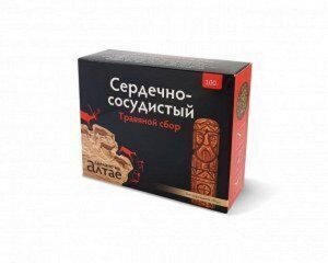 Травяной сбор Алтайский "Сердечно-сосудистый" 100 г, ТМ "Фарм-продукт"