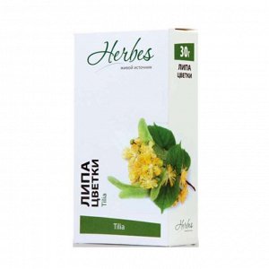 Липа (цветки) БАД 30 гр Herbes
