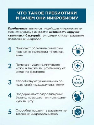 ПРОПЕЛЛЕР, "Микробиом" Крем для лица 50мл интенсивный