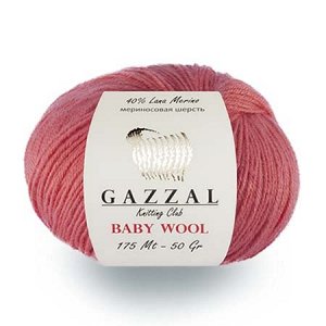 Пряжа Gazzal BABY WOOL