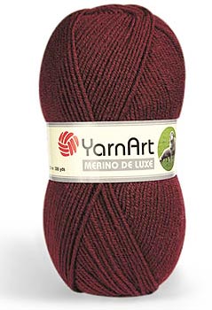 Пряжа YarnArt Merino De Luxe