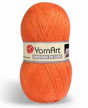 Пряжа YarnArt Angora De Luxe 70% мохер, 30% акрил, 520 м, 100 г