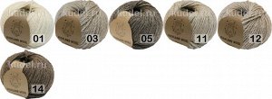 Пряжа Сеам HIGHLAND WOOL 100% эко шерсть горных овец, 87 м, 50 г